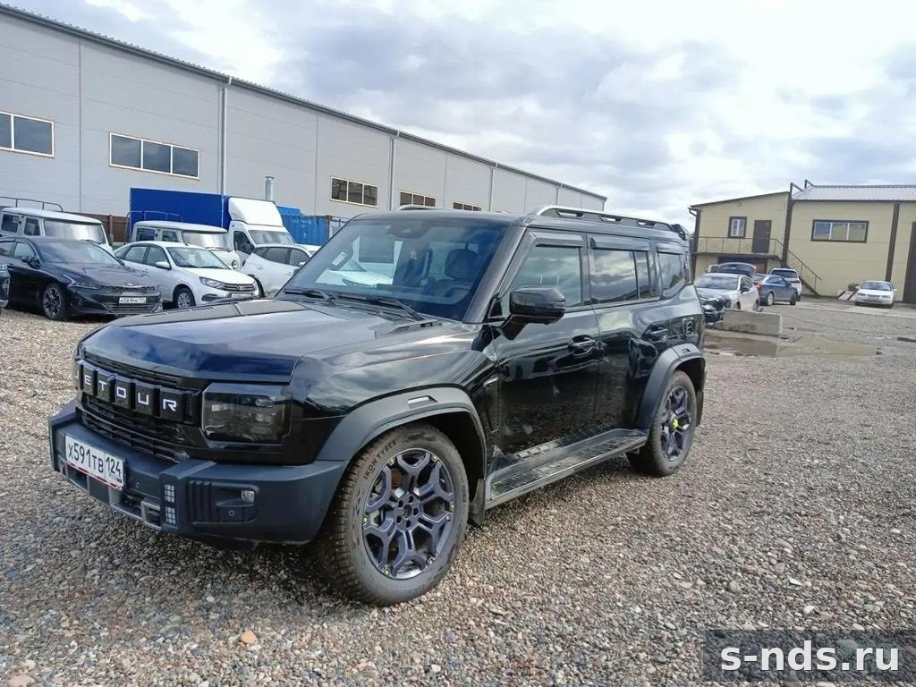 JETOUR T2 2024г.