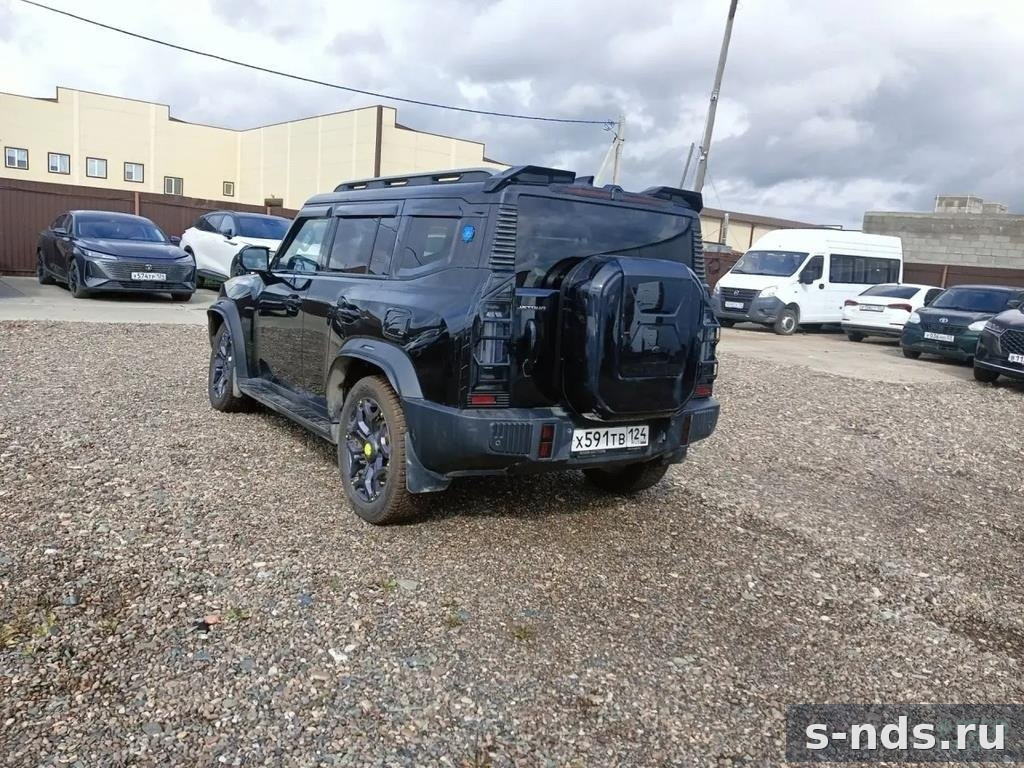 JETOUR T2 2024г.