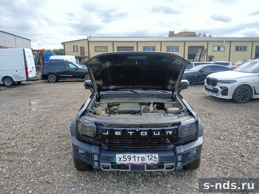 JETOUR T2 2024г.