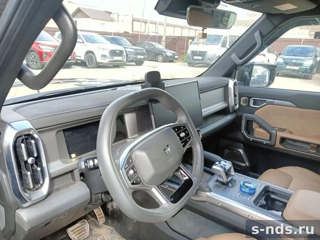 JETOUR T2 2024г.
