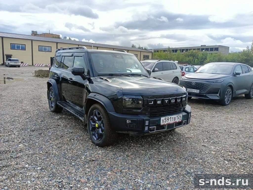JETOUR T2 2024г.