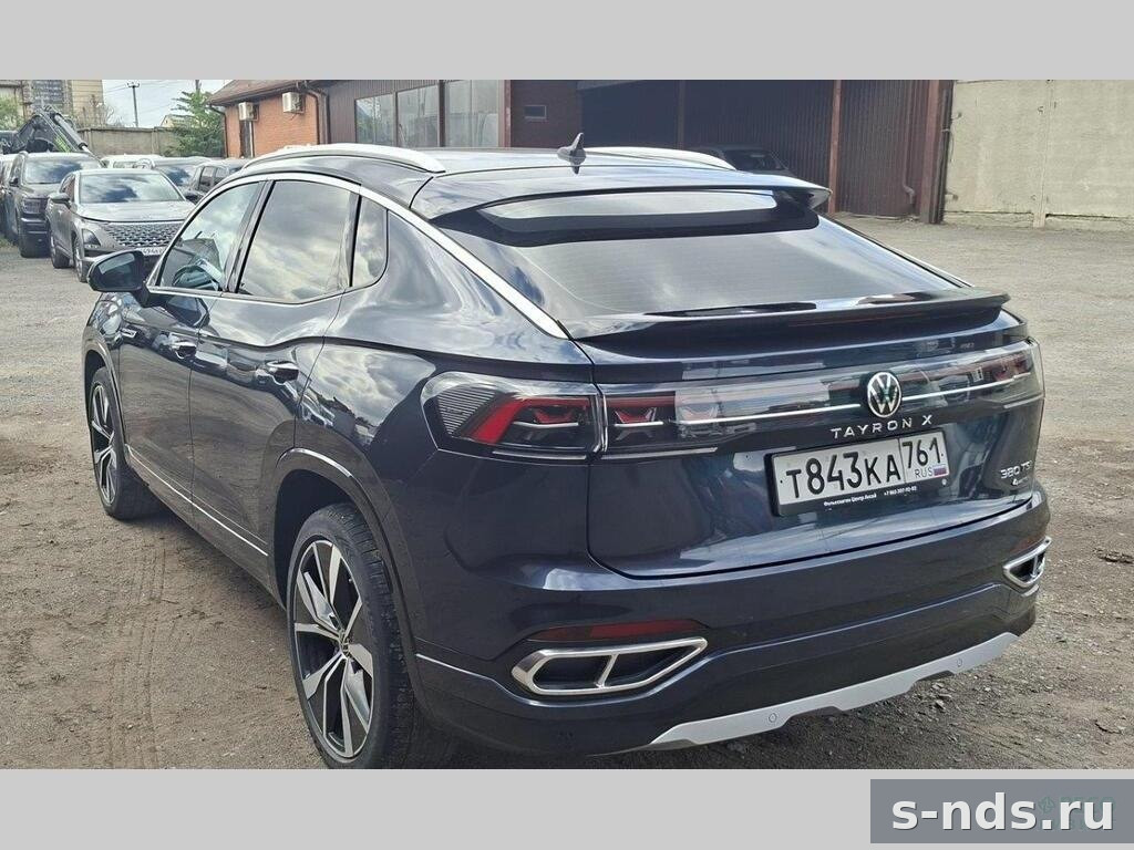 VOLKSWAGEN Tayron X 2023г.