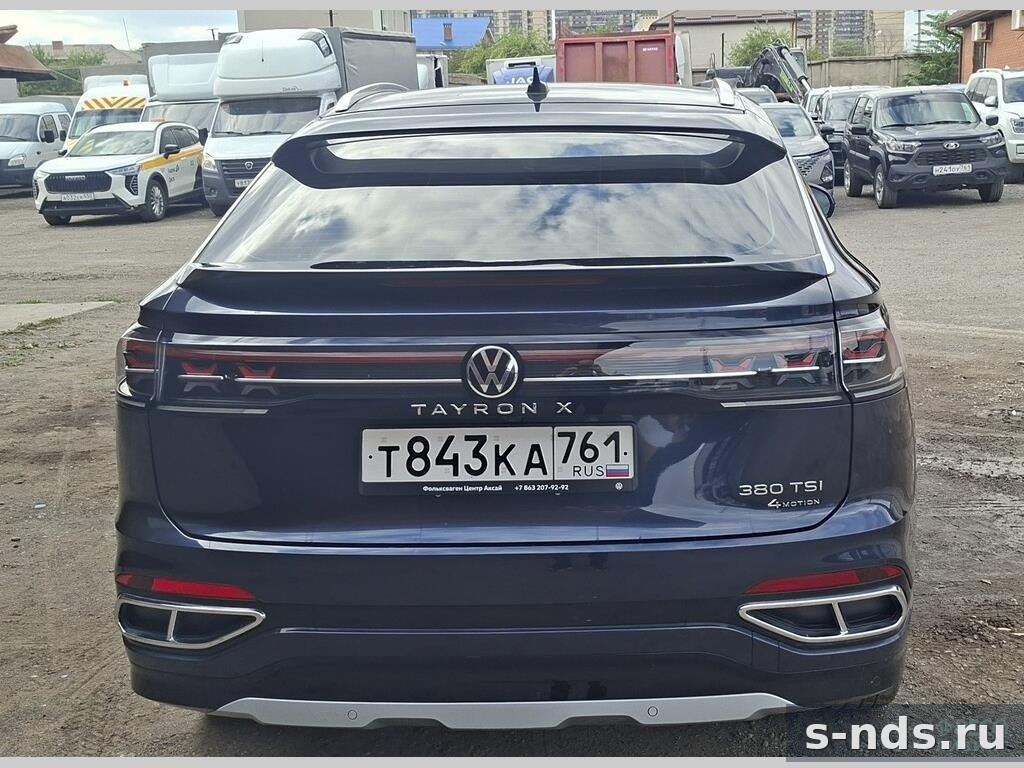 VOLKSWAGEN Tayron X 2023г.