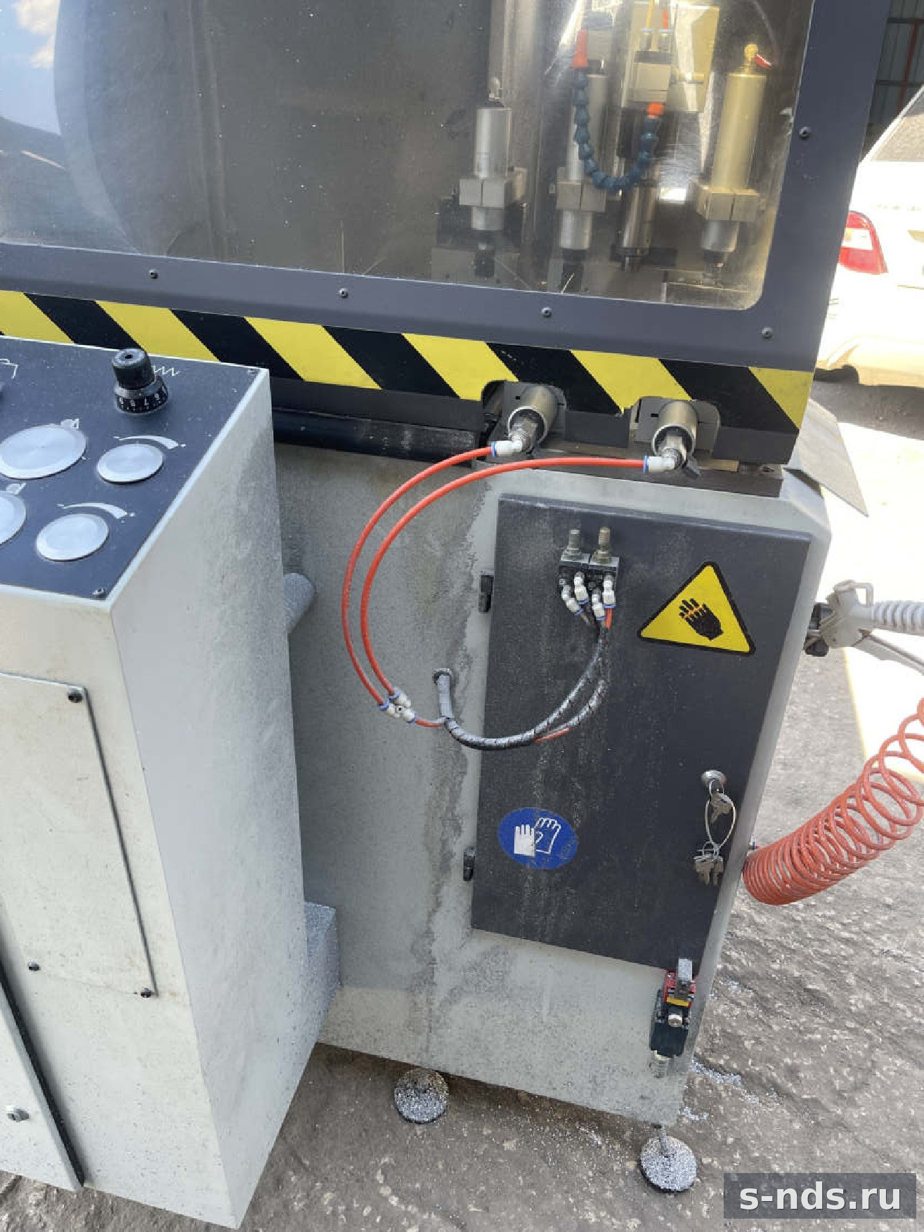 Пила по алюминию TRONZADORAS MG GAA-350-90 CNC TR12