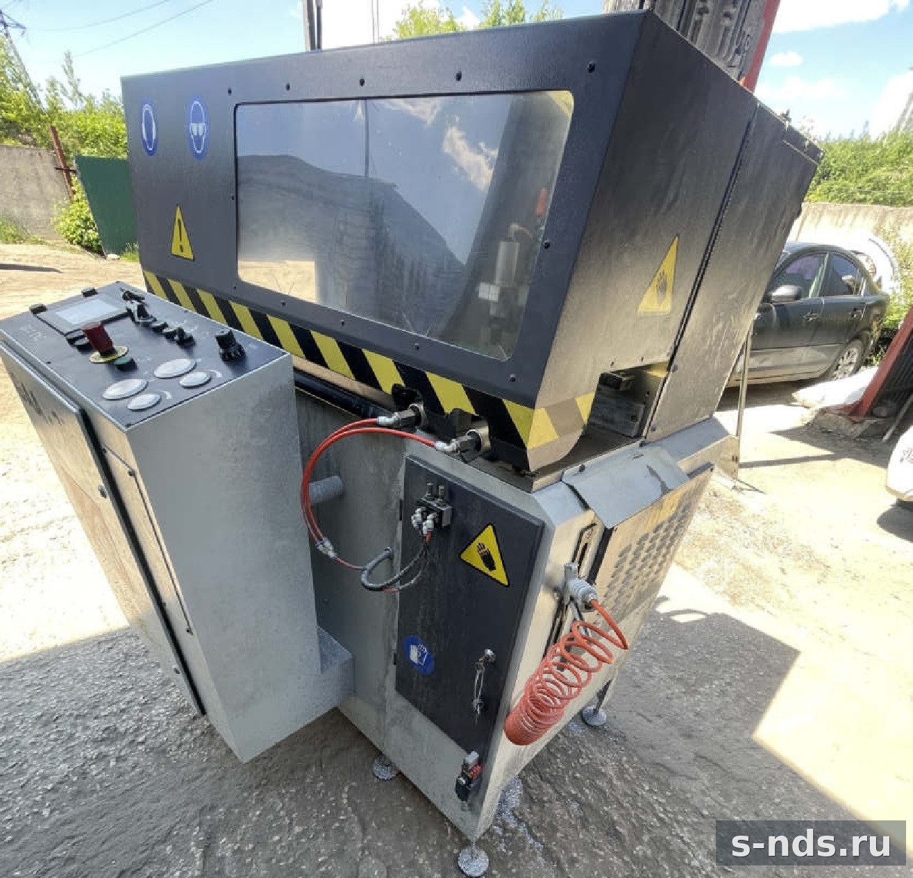 Пила по алюминию TRONZADORAS MG GAA-350-90 CNC TR12