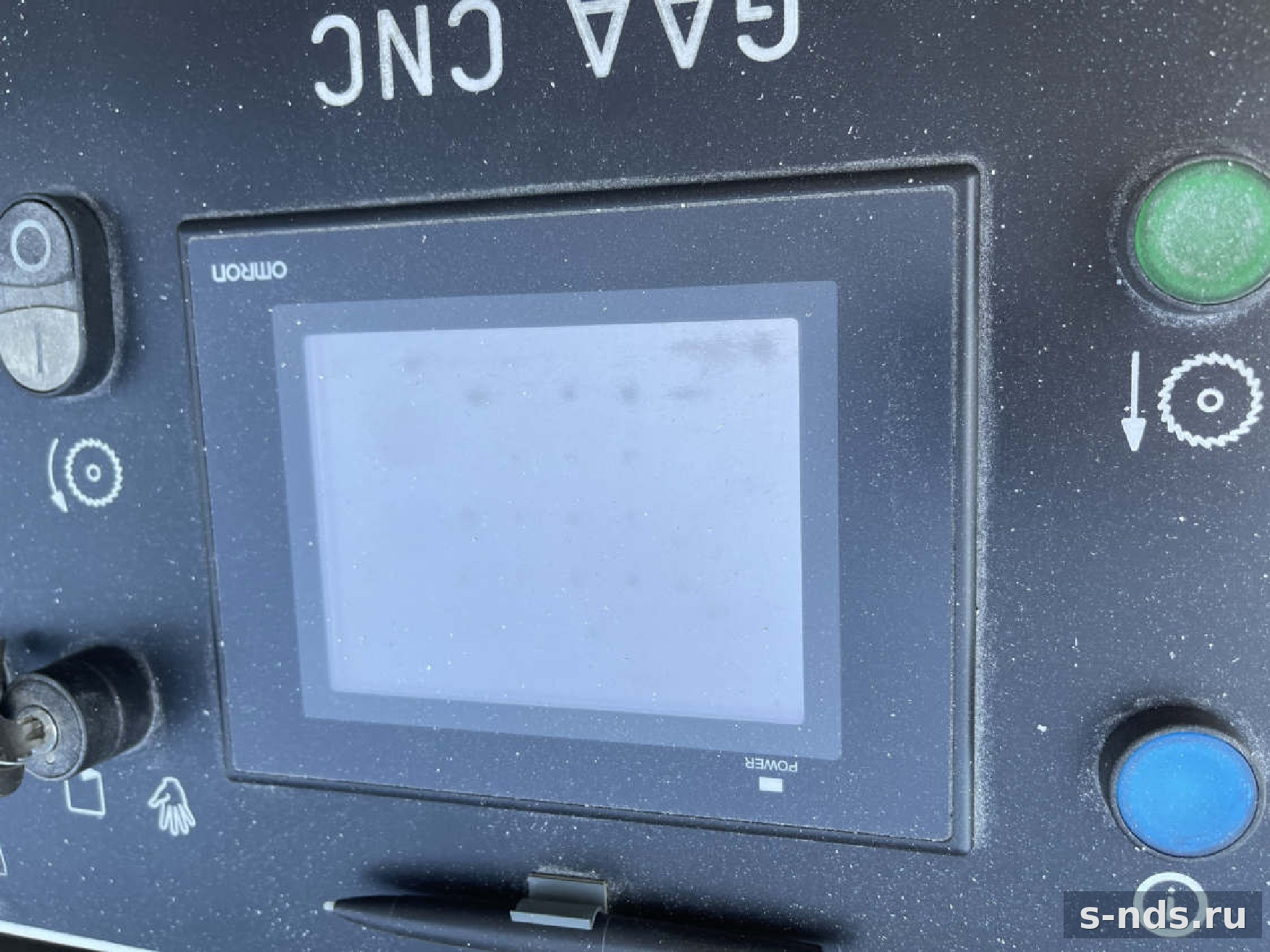 Пила по алюминию TRONZADORAS MG GAA-350-90 CNC TR12