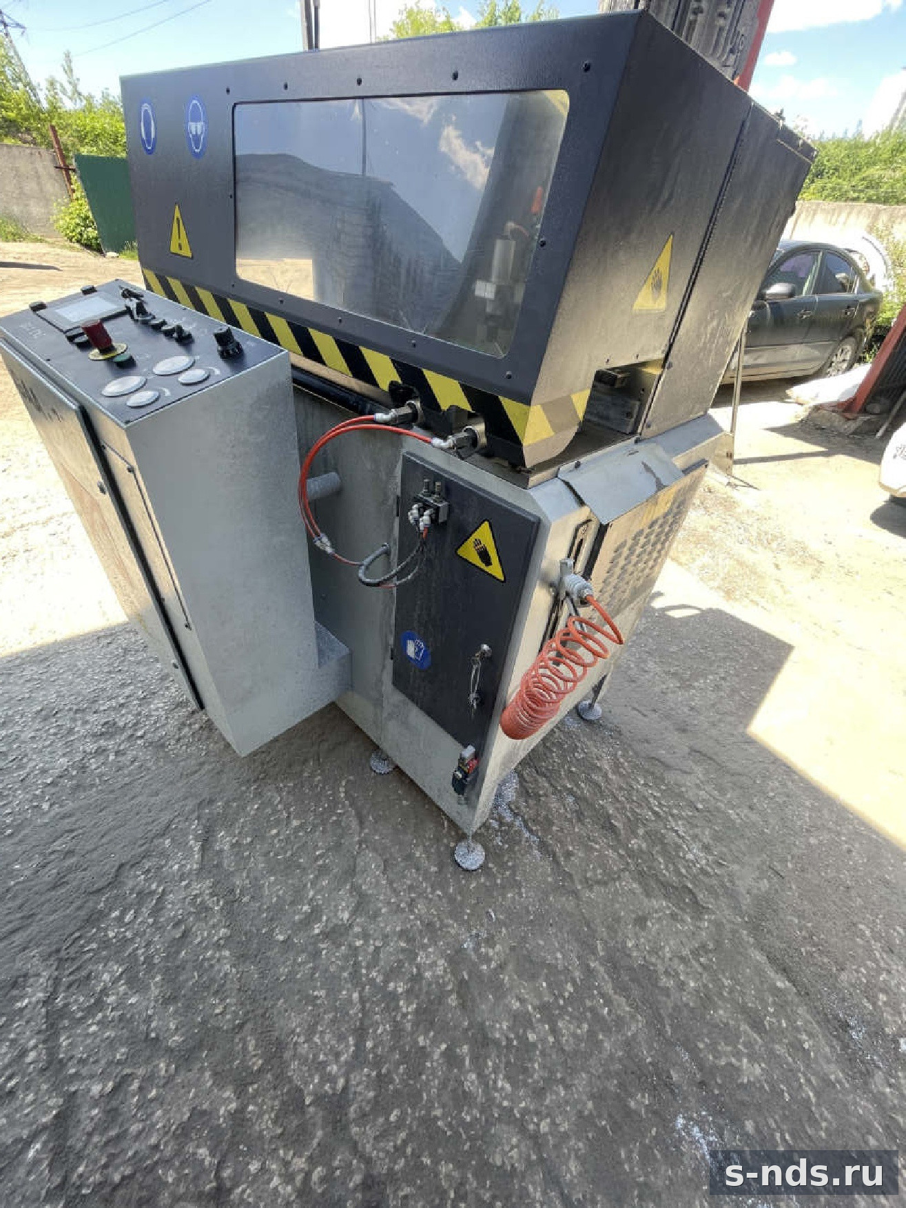 Пила по алюминию TRONZADORAS MG GAA-350-90 CNC TR12