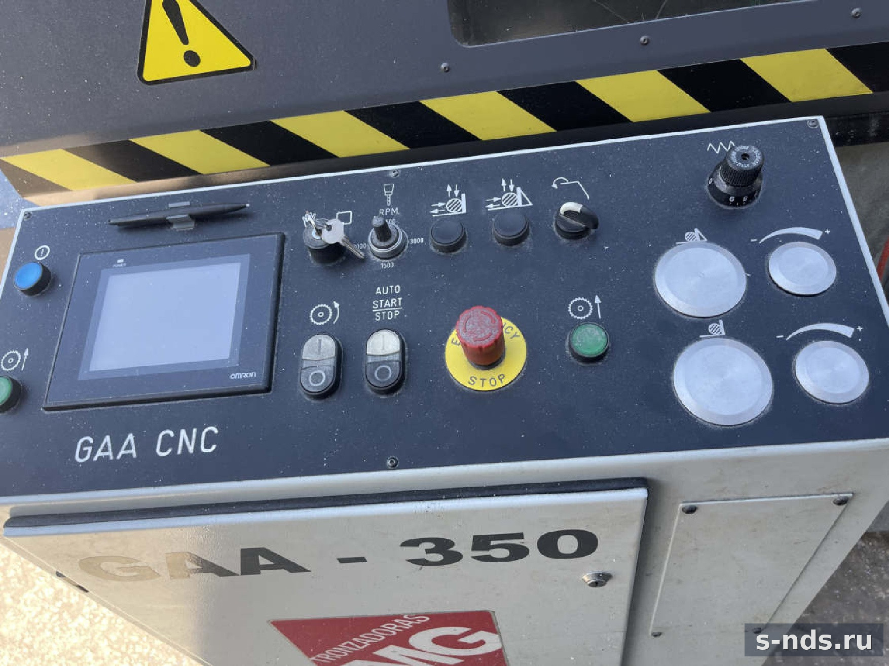 Пила по алюминию TRONZADORAS MG GAA-350-90 CNC TR12
