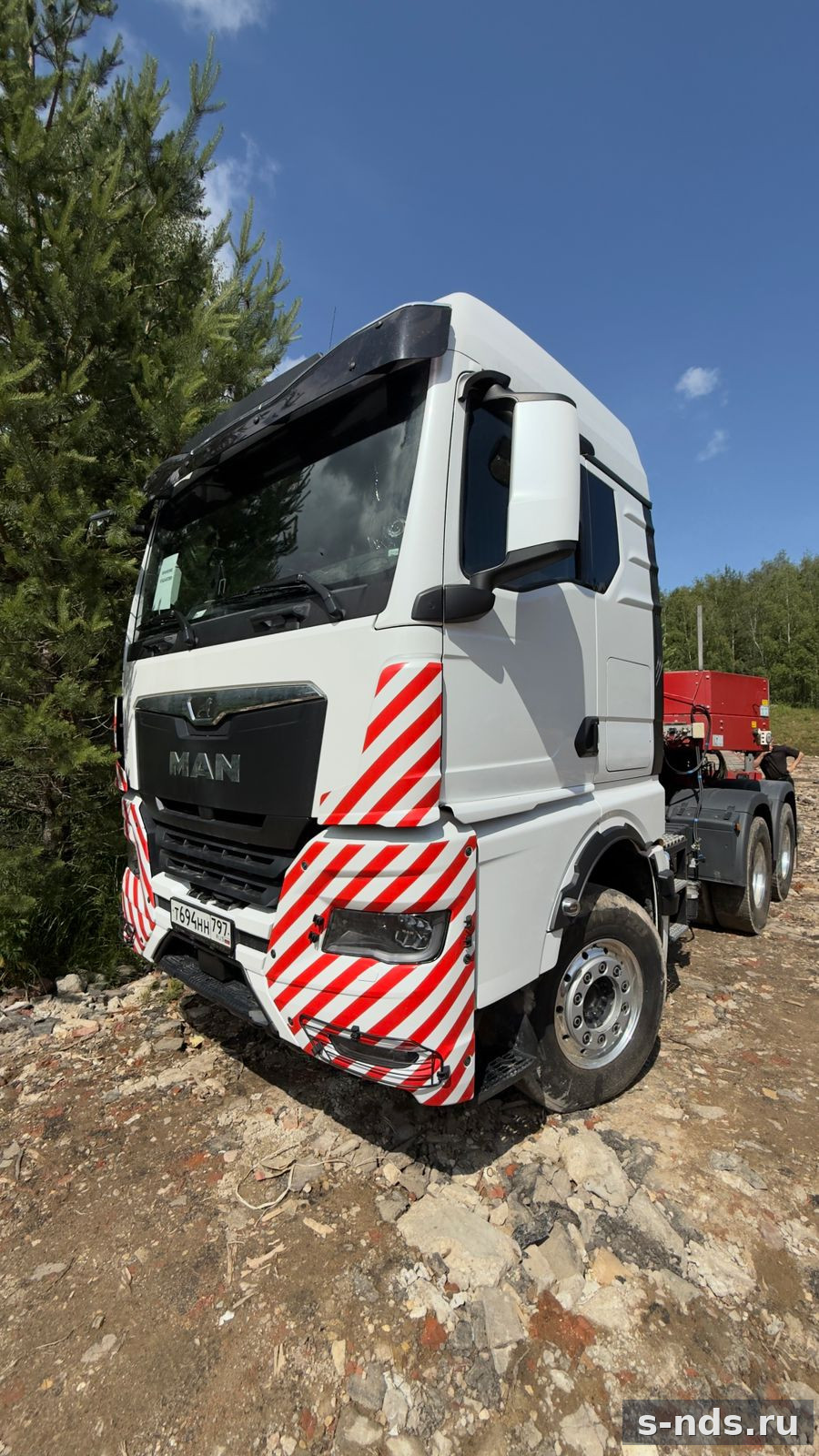 MAN TGX 33.640 6x4 BB SA