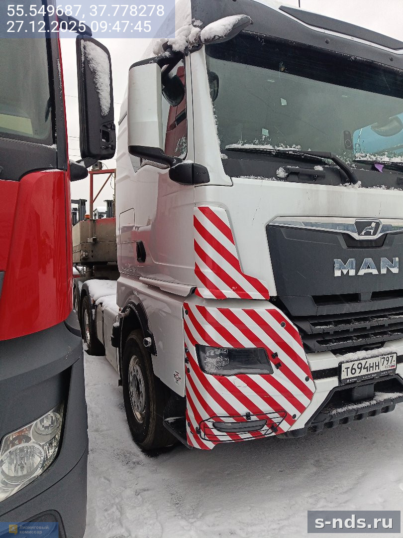 MAN TGX 33.640 6x4 BB SA
