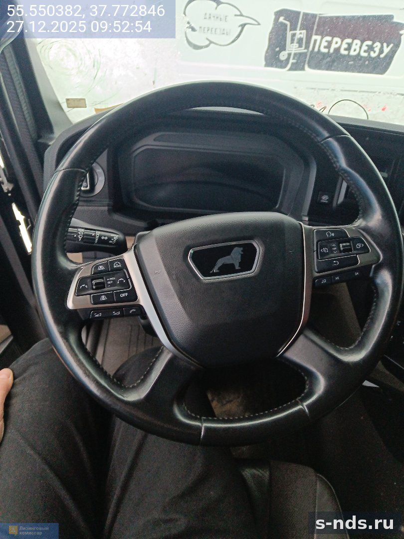 MAN TGX 33.640 6x4 BB SA