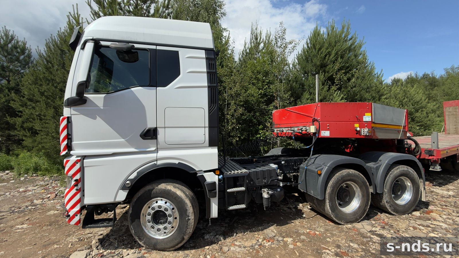 MAN TGX 33.640 6x4 BB SA