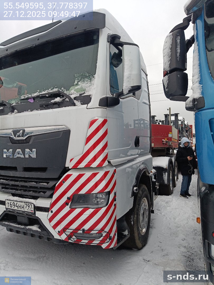 MAN TGX 33.640 6x4 BB SA