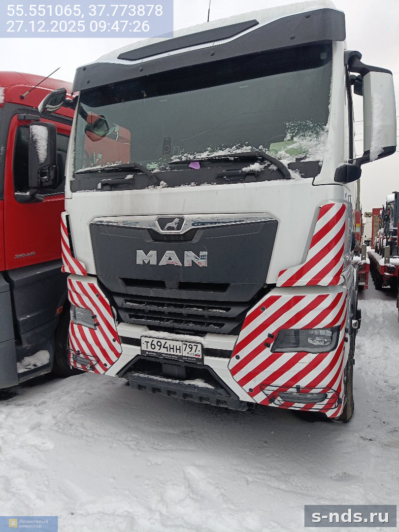 MAN TGX 33.640 6x4 BB SA