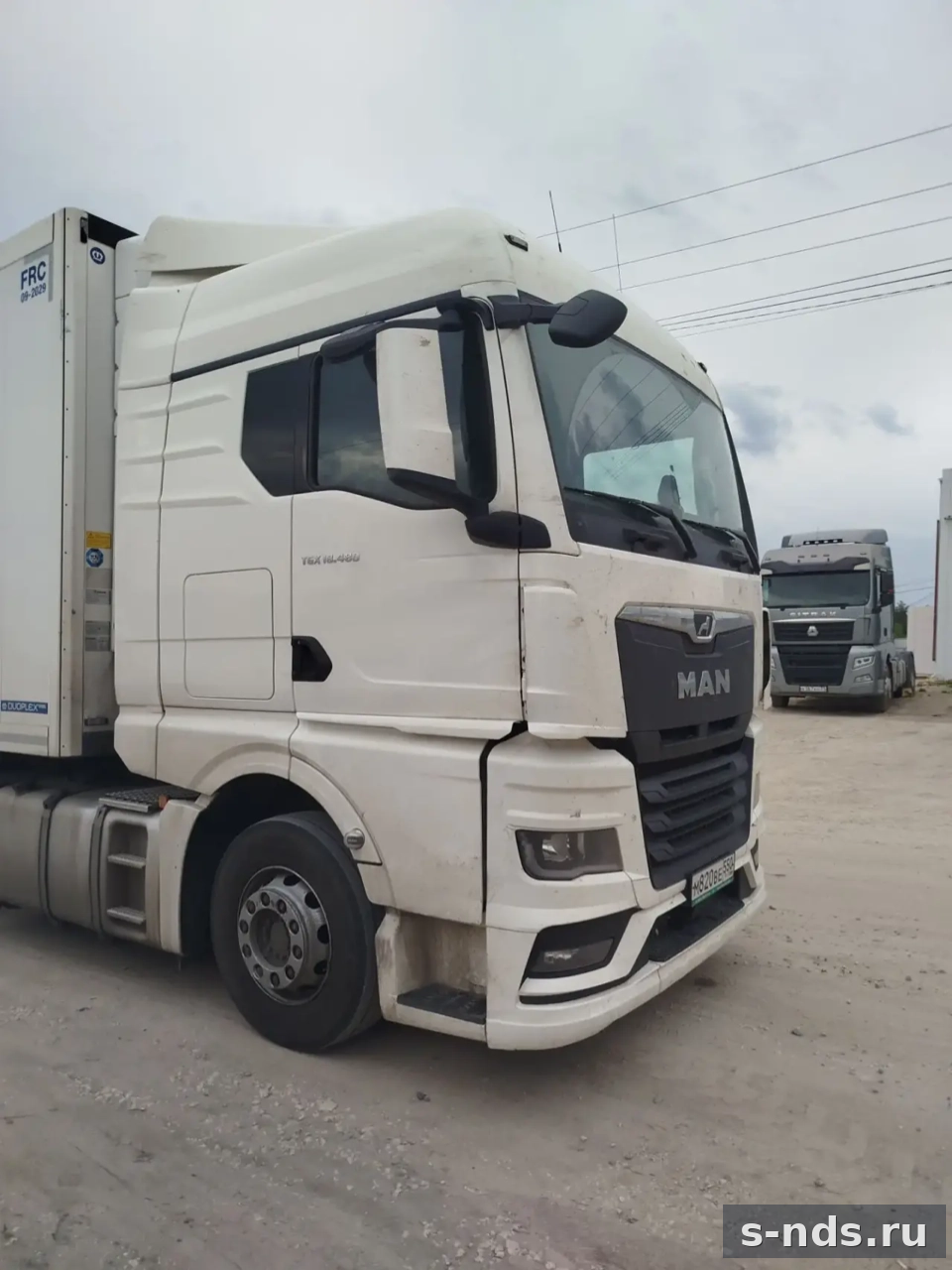 MAN TGX 4X2 Седельный тягач