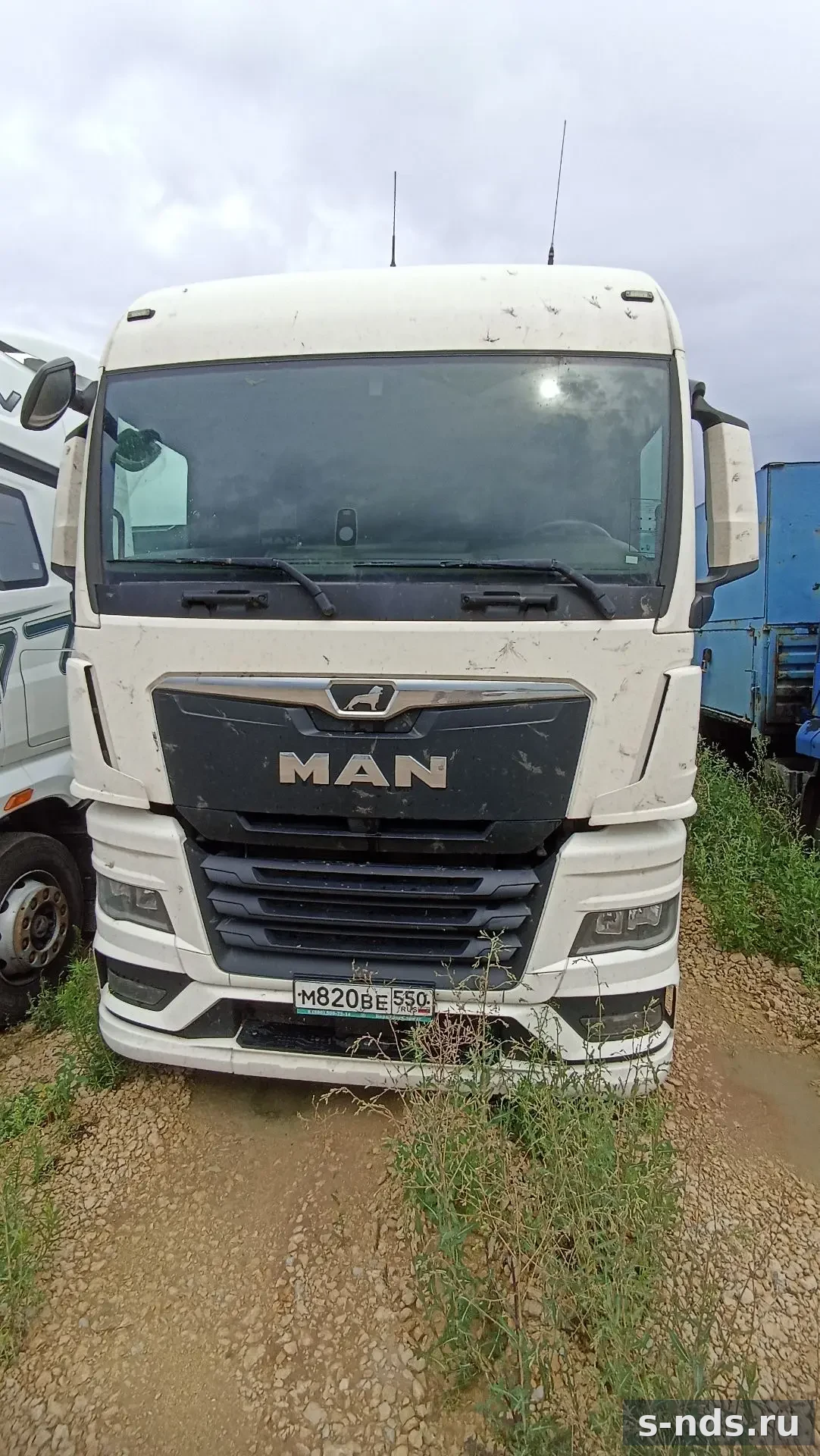 MAN TGX 4X2 Седельный тягач