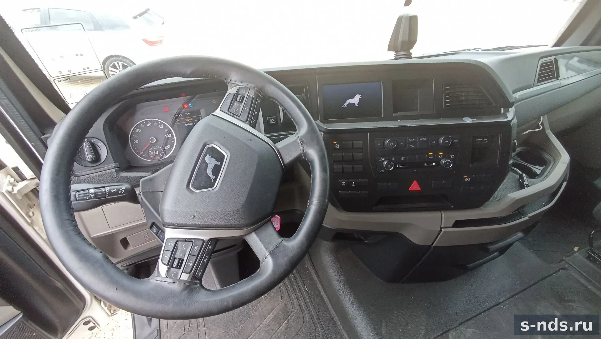 MAN TGX 4X2 Седельный тягач