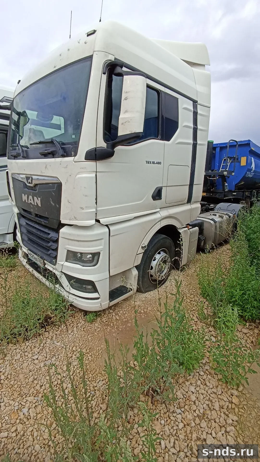 MAN TGX 4X2 Седельный тягач