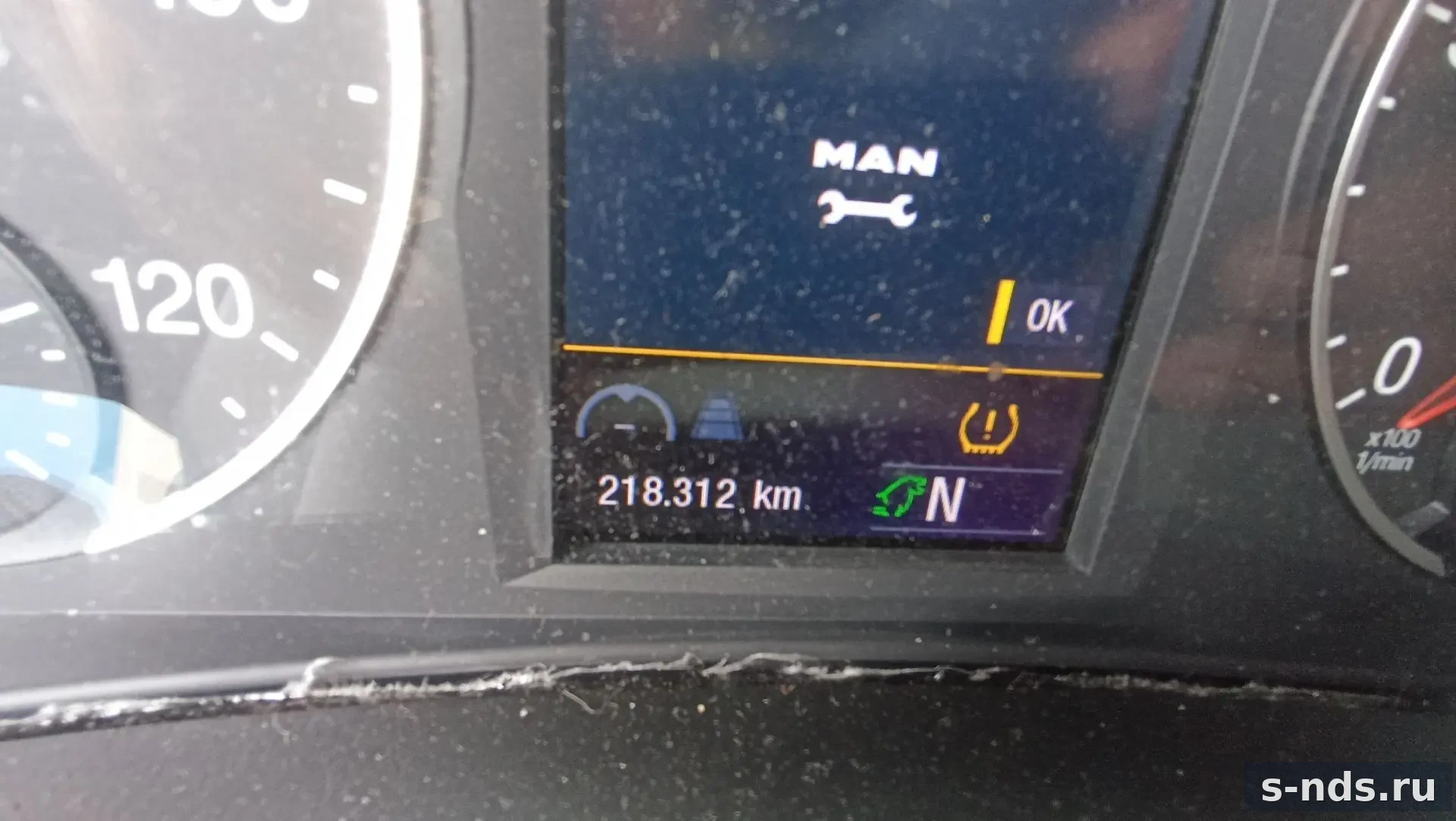 MAN TGX 4X2 Седельный тягач