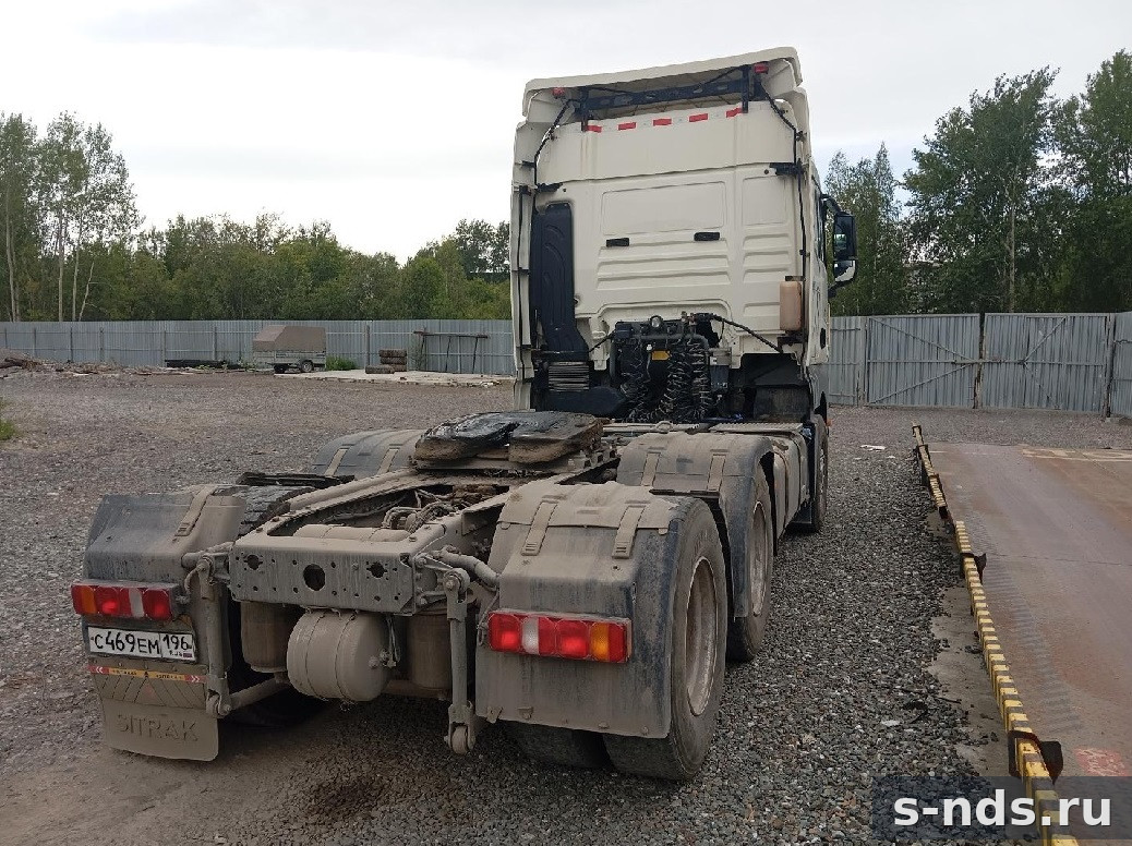 Седельный тягач SITRAK C7H 2023г.
