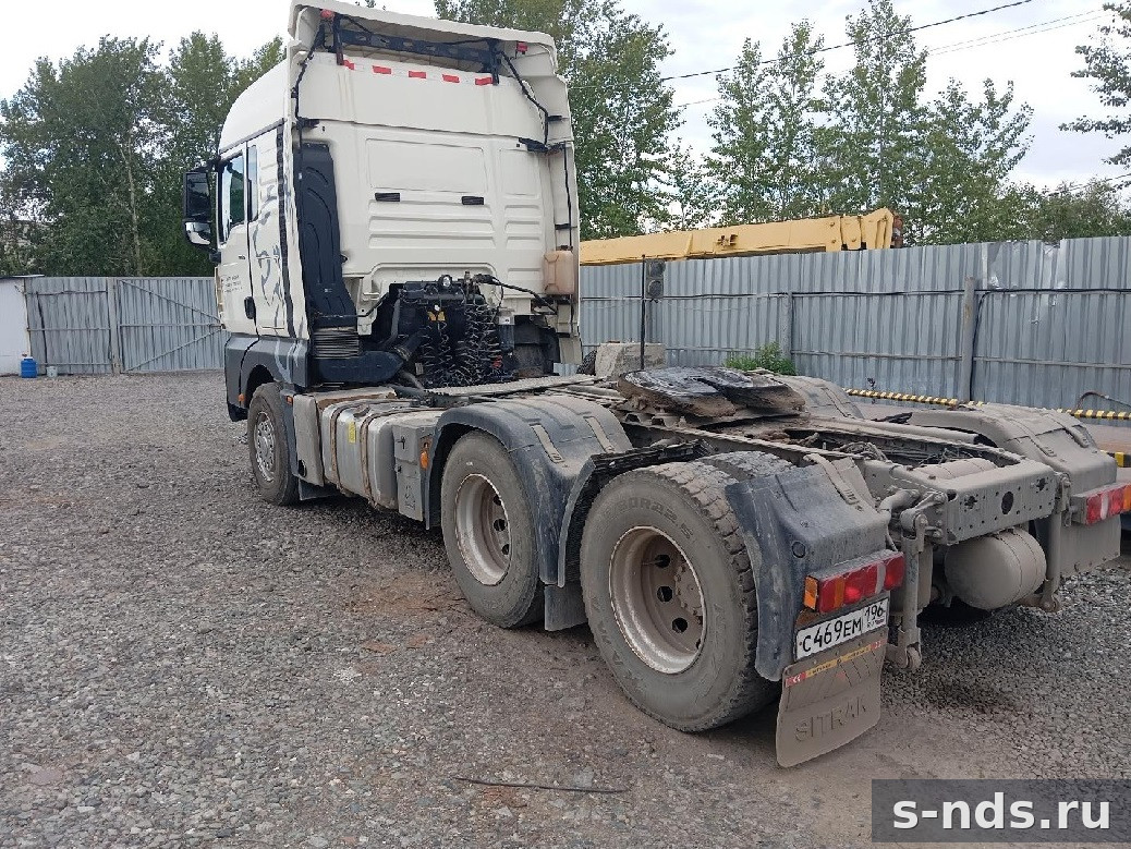 Седельный тягач SITRAK C7H 2023г.
