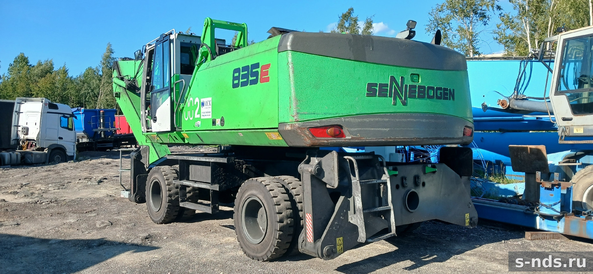 Грейферный погрузчик SENNEBOGEN 835M RU 2019г.