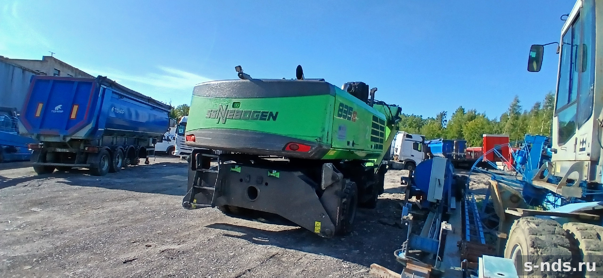 Грейферный погрузчик SENNEBOGEN 835M RU 2019г.