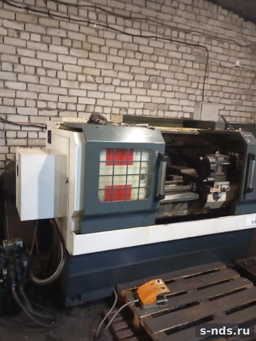 Токарный станок KE36/750 (CK6136X750) 2022г.