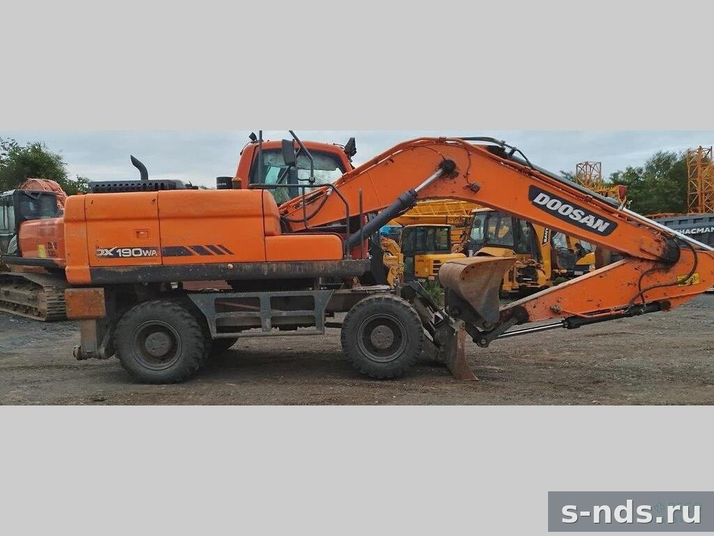 Колесный Экскаватор DOOSAN DX190WA 2023г.
