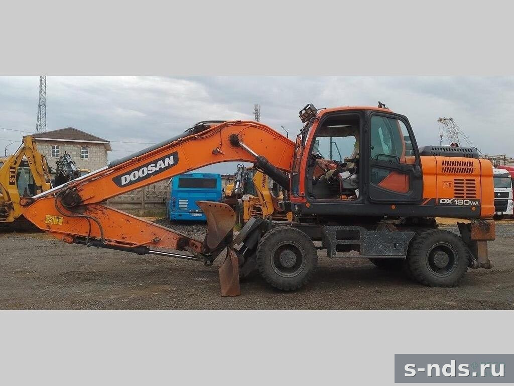 Колесный Экскаватор DOOSAN DX190WA 2023г.