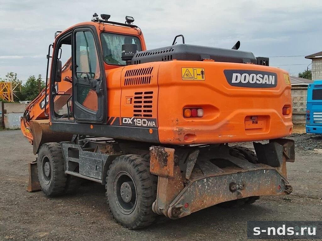 Колесный Экскаватор DOOSAN DX190WA 2023г.