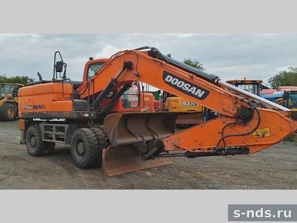 Колесный Экскаватор DOOSAN DX190WA 2023г.
