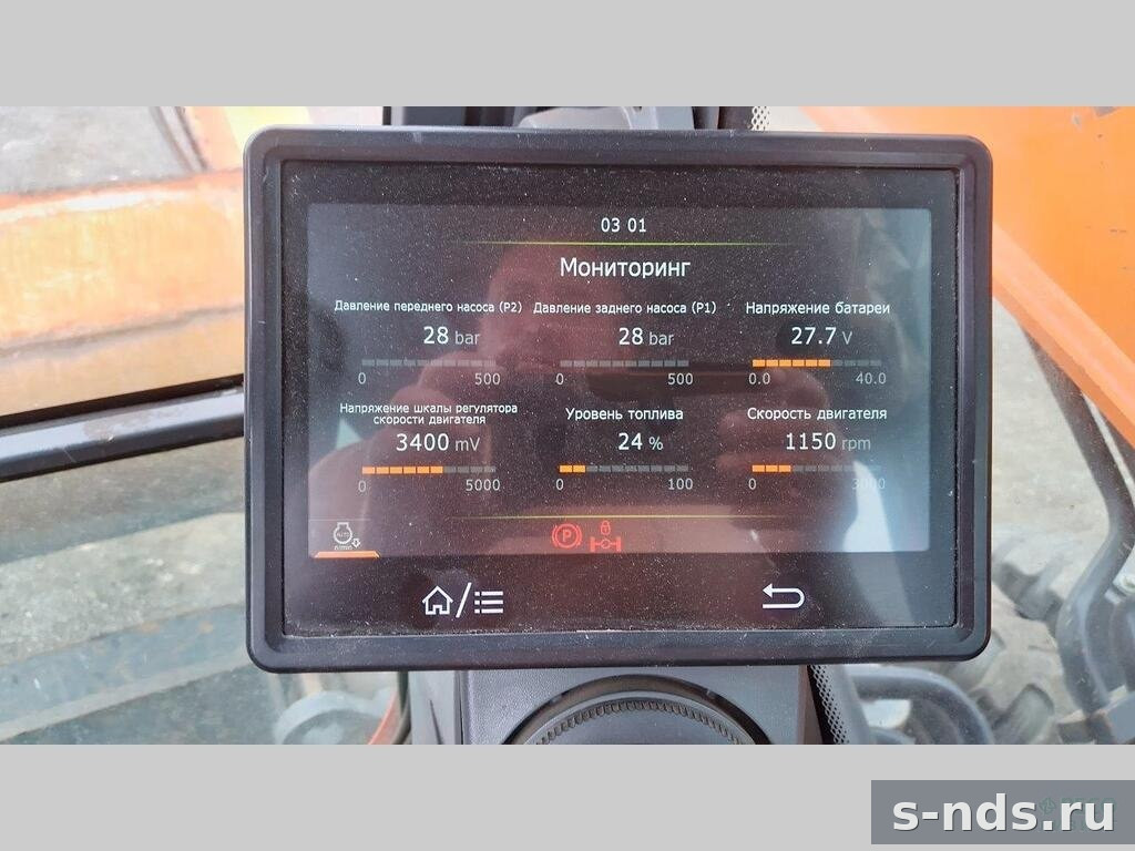 Колесный Экскаватор DOOSAN DX190WA 2023г.