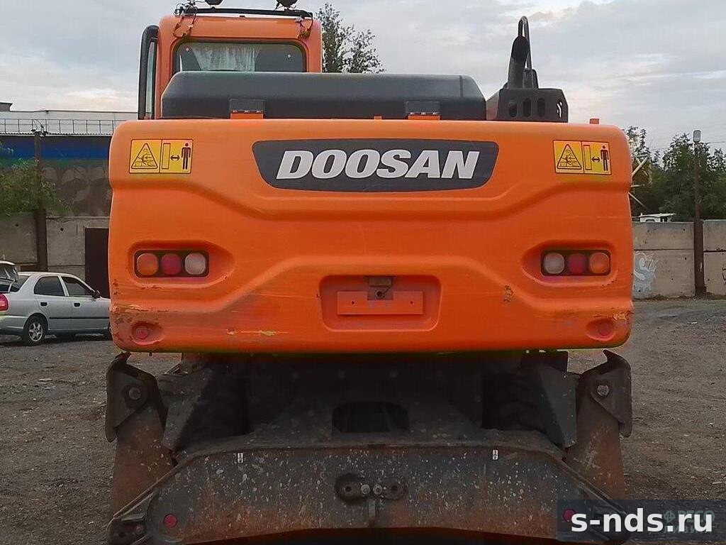 Колесный Экскаватор DOOSAN DX190WA 2023г.