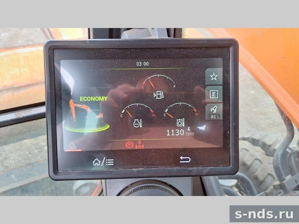 Колесный Экскаватор DOOSAN DX190WA 2023г.