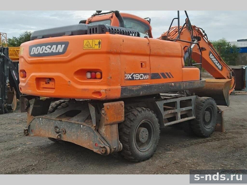 Колесный Экскаватор DOOSAN DX190WA 2023г.