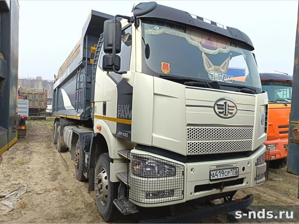 Самосвал FAW 8х4  J6 2022г.