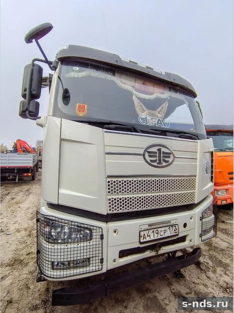 Самосвал FAW 8х4  J6 2022г.
