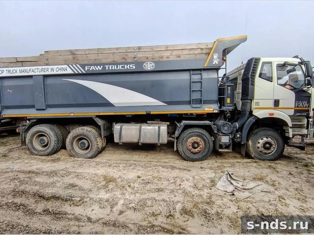 Самосвал FAW 8х4  J6 2022г.