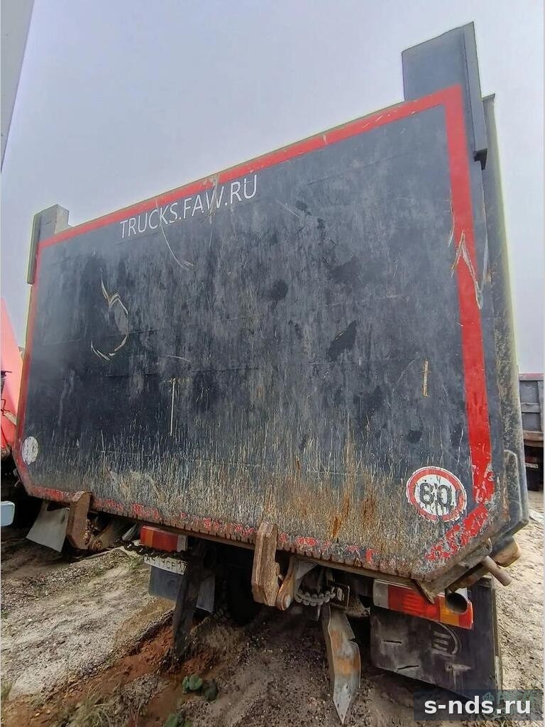 Самосвал FAW 8х4  J6 2022г.