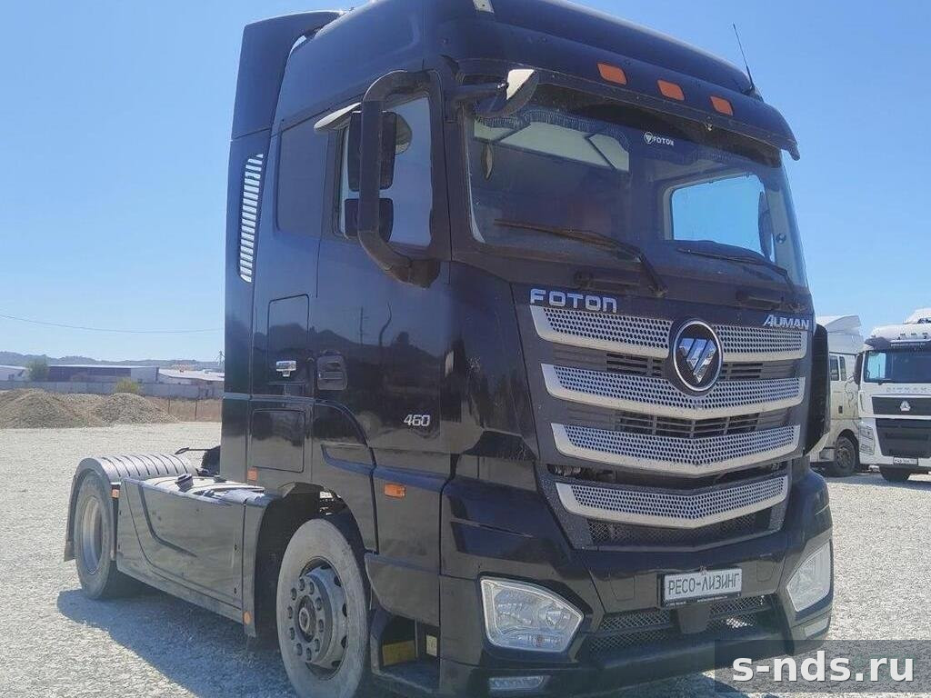 Тягач 4х2 FOTON AUMAN 2023г.