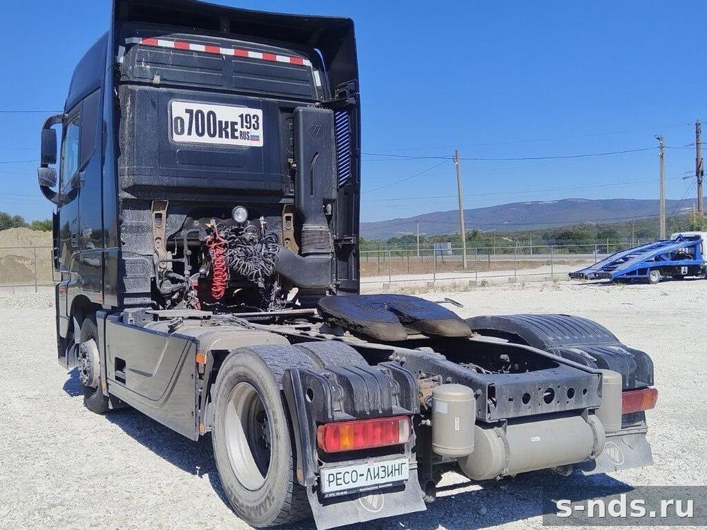 Тягач 4х2 FOTON AUMAN 2023г.