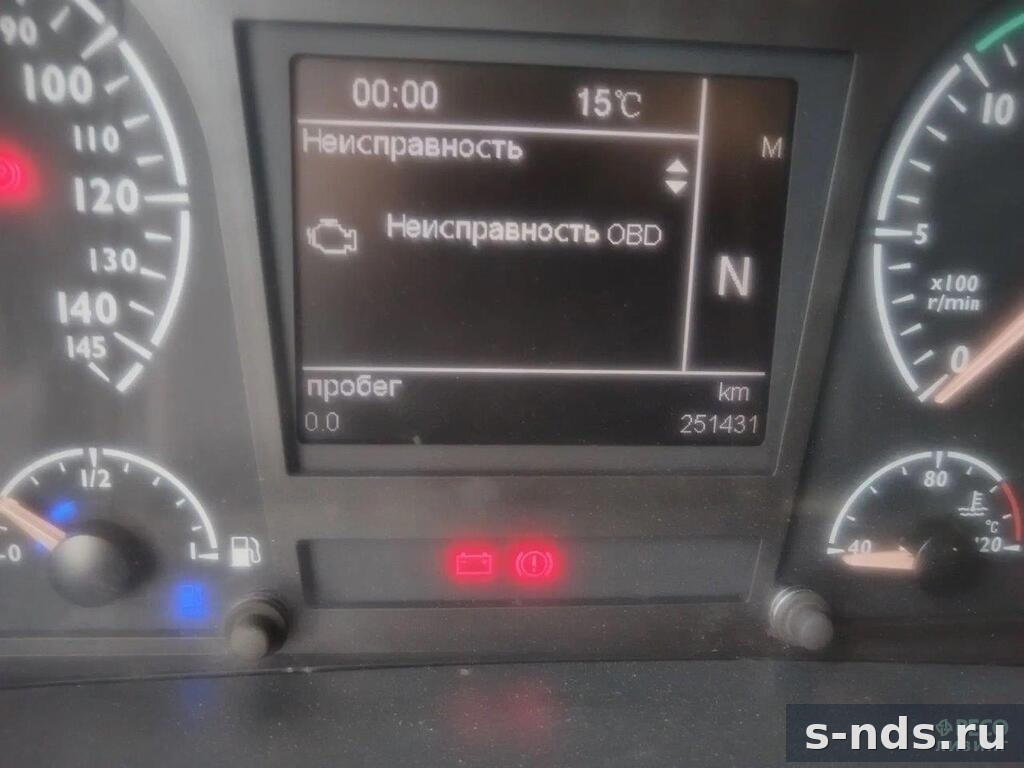 Тягач 4х2 FOTON AUMAN 2023г.