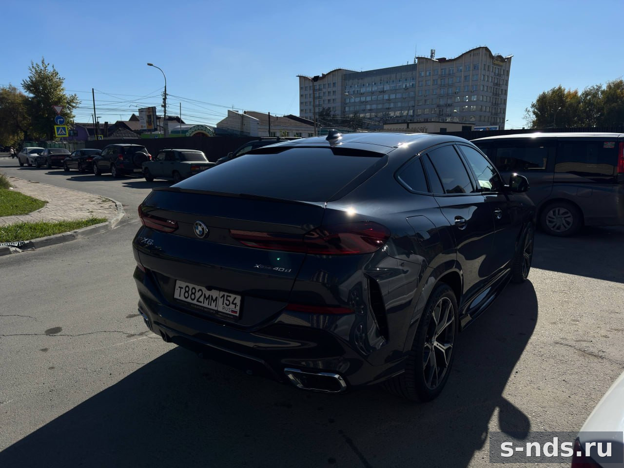 BMW X6 40d 2020г.