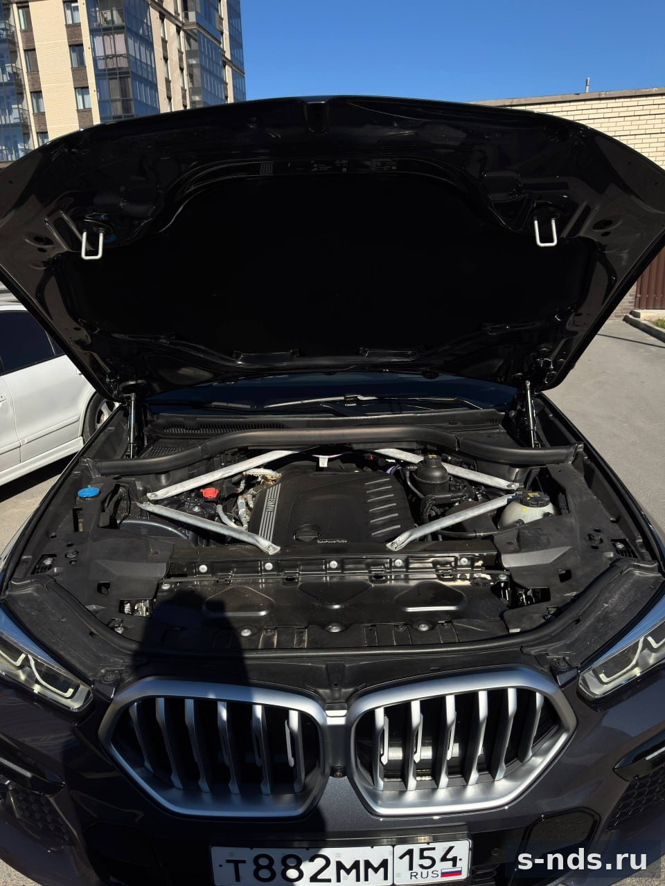 BMW X6 40d 2020г.