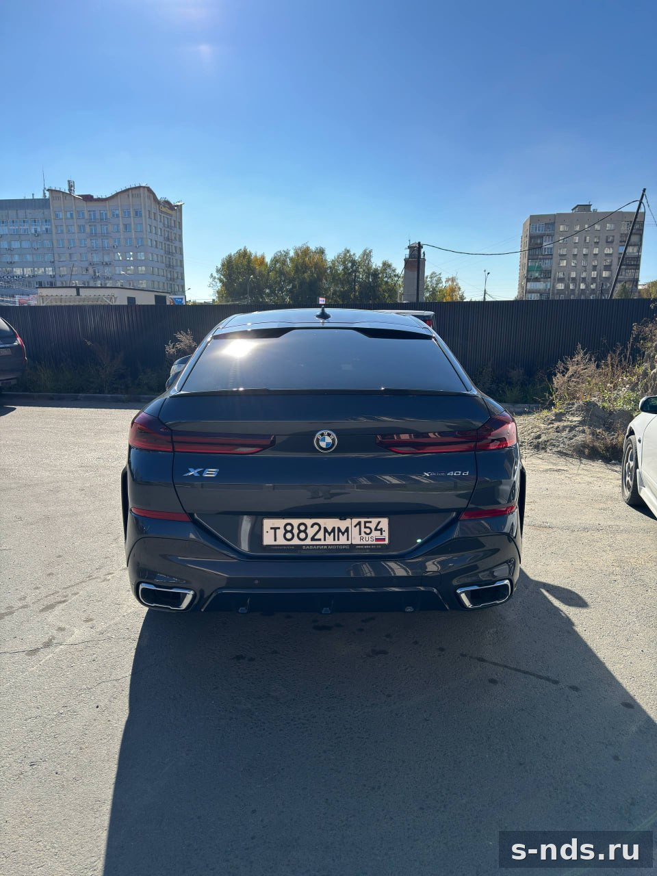 BMW X6 40d 2020г.