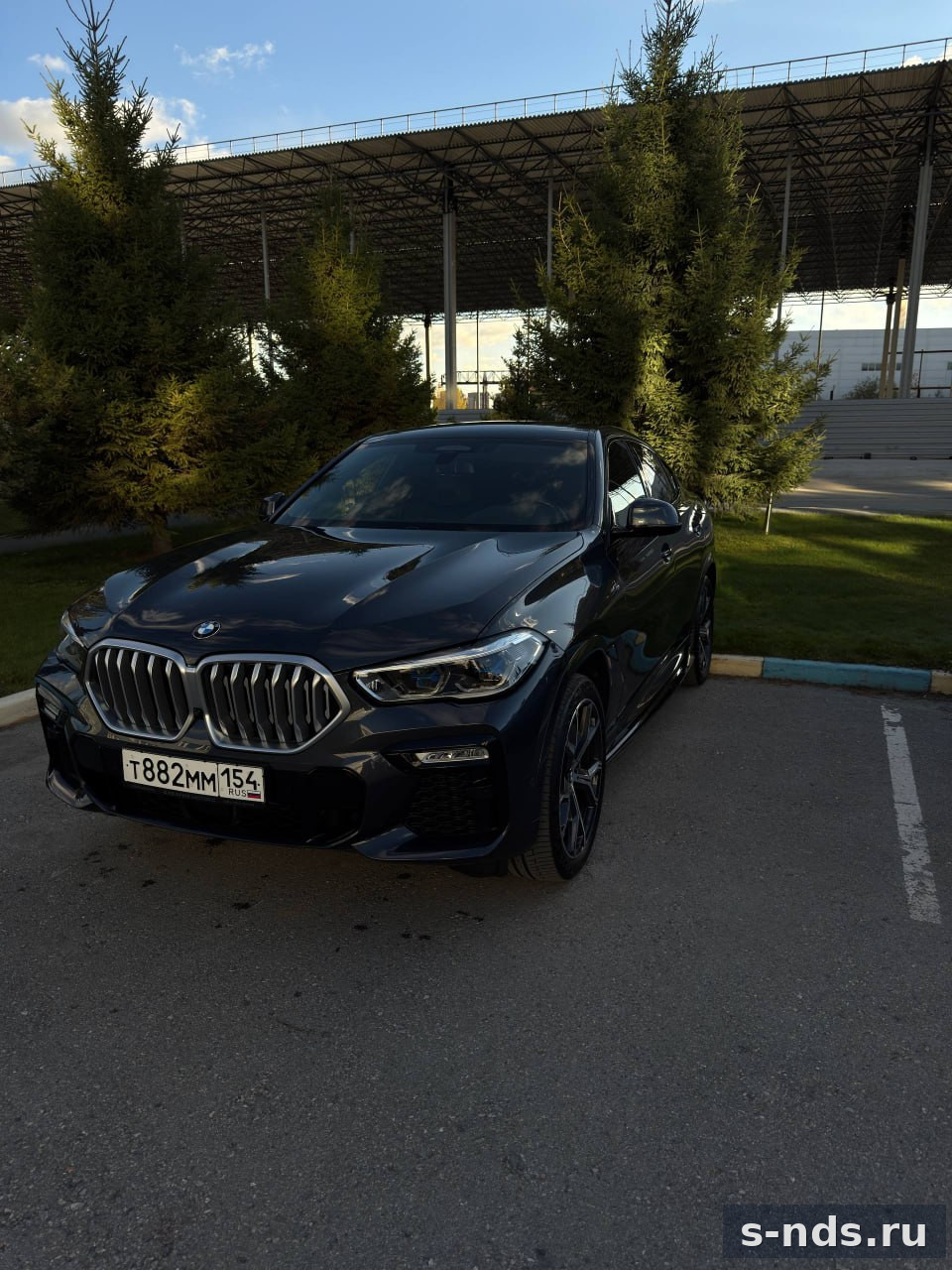 BMW X6 40d 2020г.
