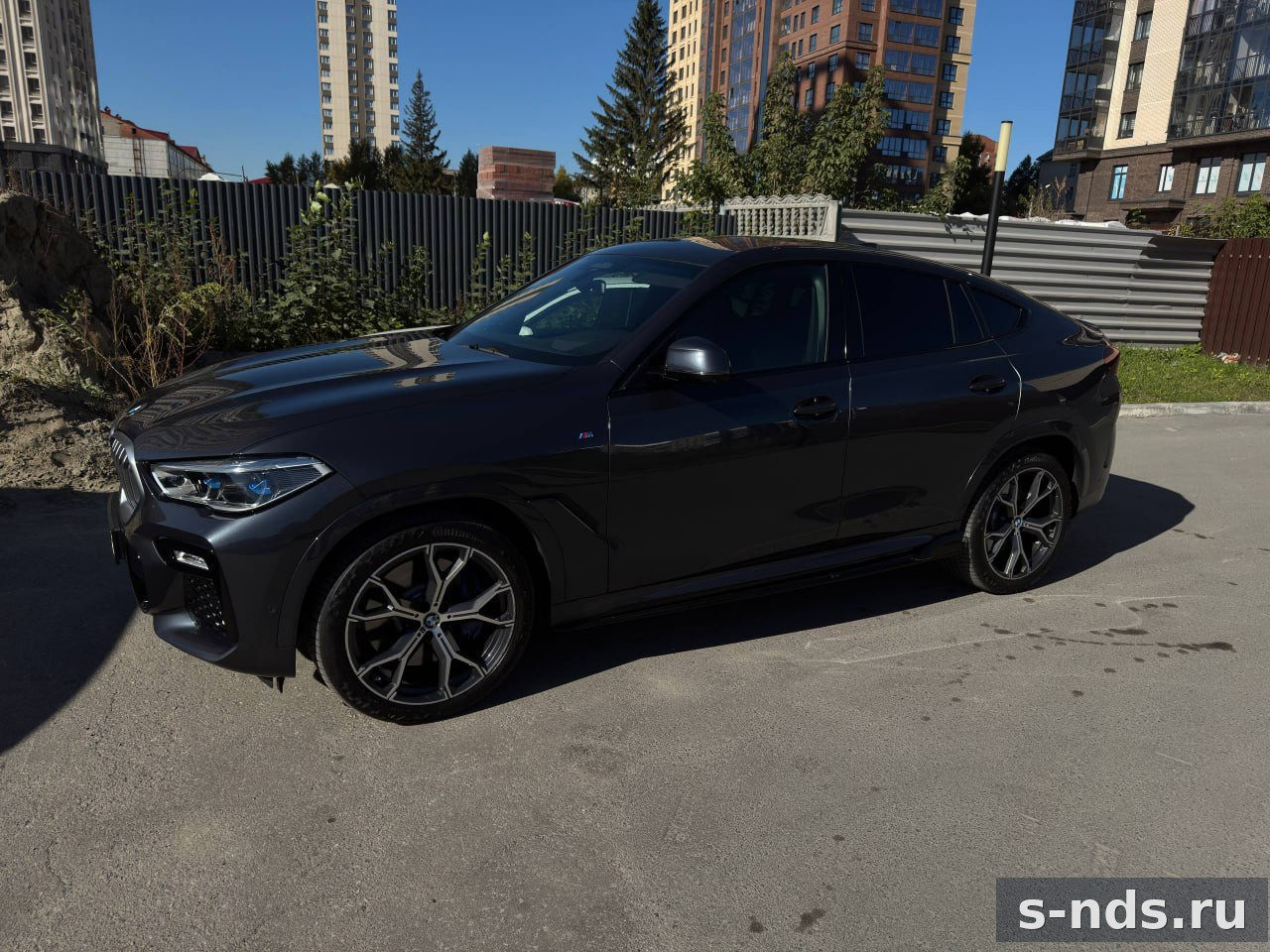 BMW X6 40d 2020г.