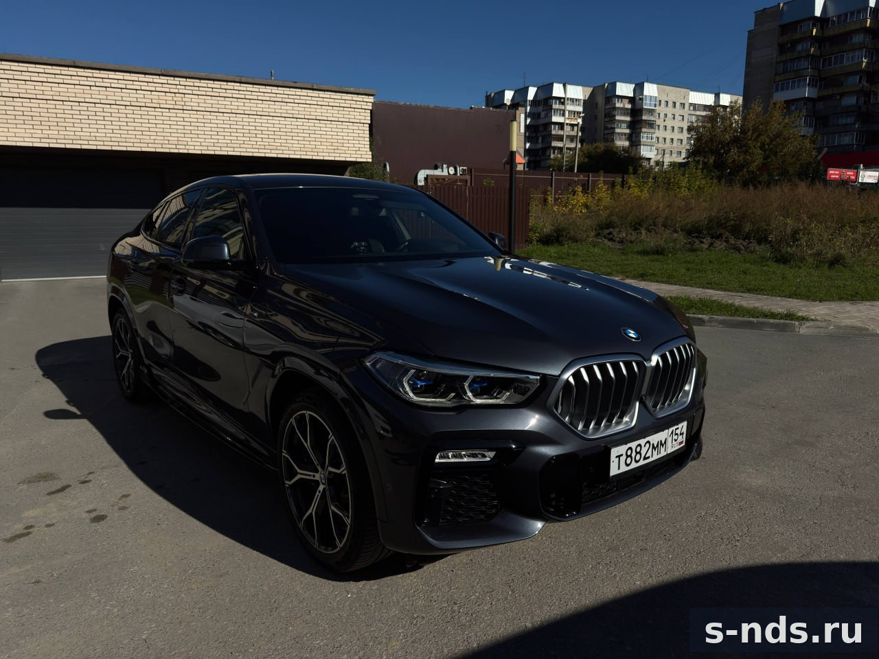 BMW X6 40d 2020г.