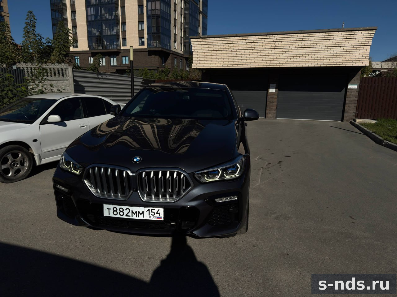 BMW X6 40d 2020г.